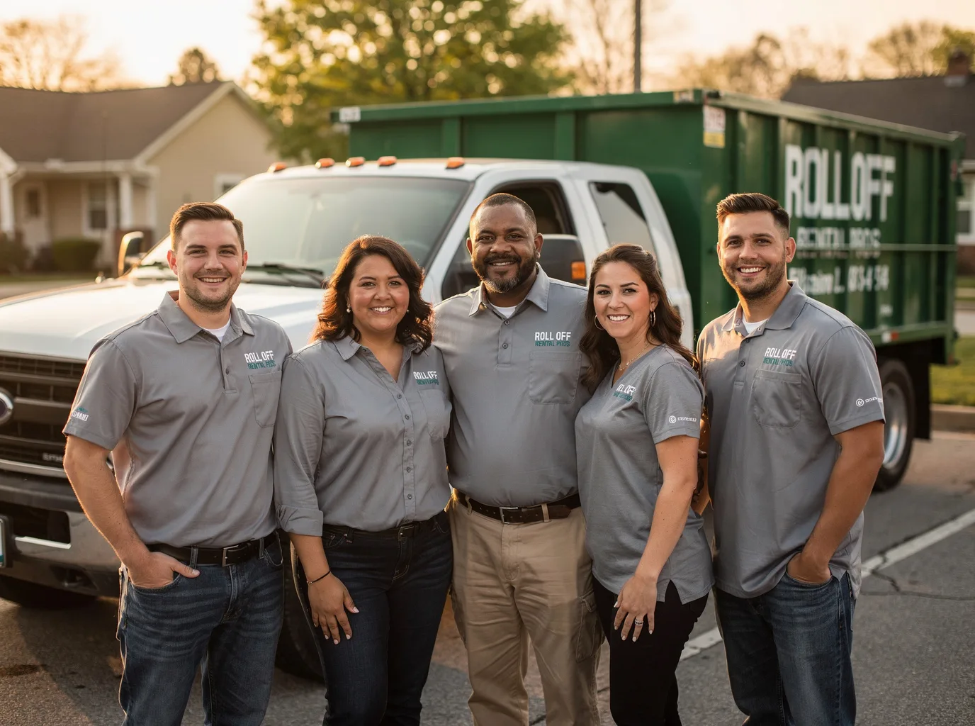 Roll Off Dumpster Rental company in Huntingdon Valley, PA