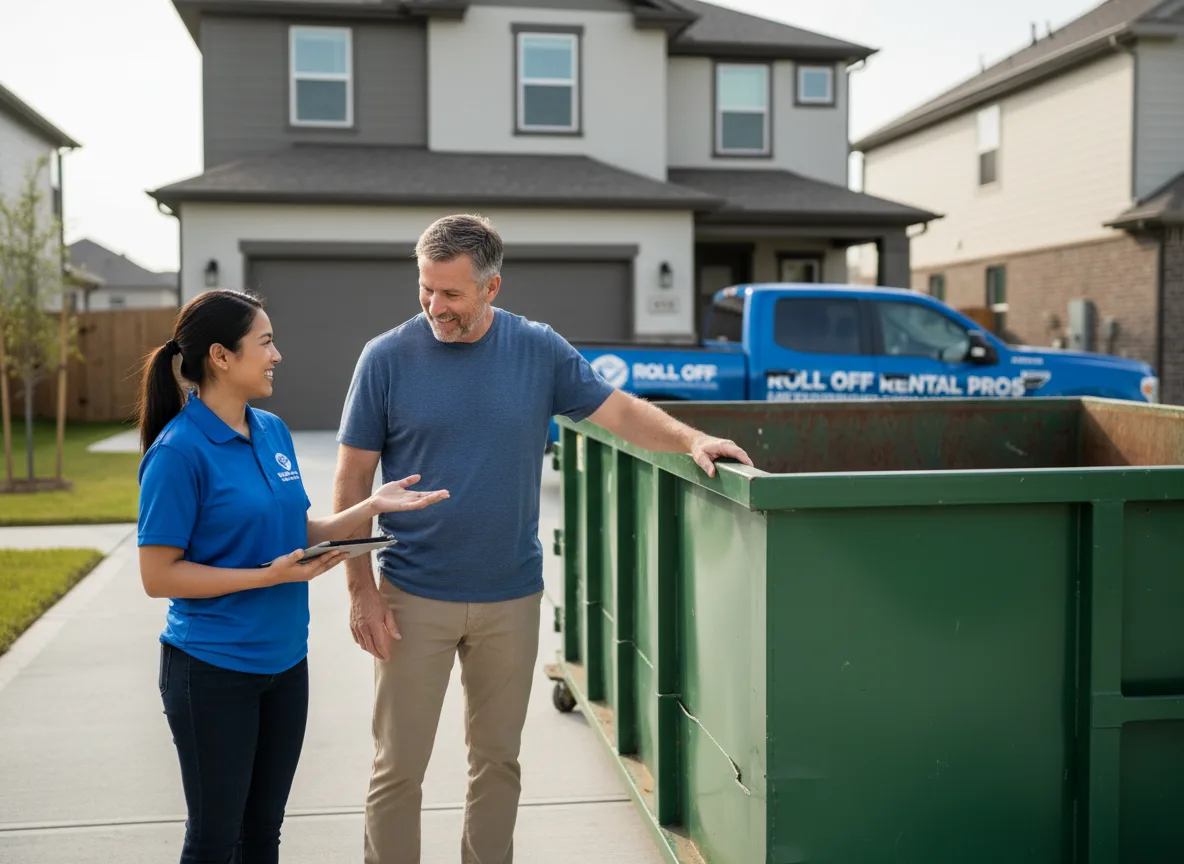 Roll Off Dumpster Rental Huntingdon Valley, PA FAQs